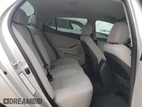 2015 Kia Optima LX with VIN 5XXGM4A72FG399488, listed as a Copart auction lot 54783375 with 184,474 mi miles and Clean title. Bid and sale history available at DreamBid. Image 10.