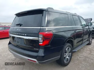 2023 Ford Expedition Max Limited with VIN 1FMJK1K83PEA54196, listed as a IAAI auction lot 42137457 with 54,701 mi miles and . Bid and sale history available at DreamBid. Image 4.