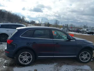 2014 Audi Q5 Premium Plus with VIN WA1LFAFP7EA124297, listed as a IAAI auction lot 41304869 with 109,545 mi miles. Bid and sale history available at carsss.com. Image 13.
