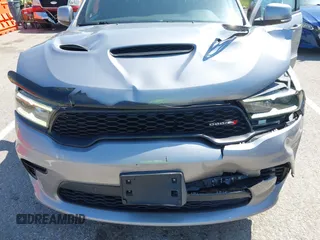 2021 Dodge Durango R/T with VIN 1C4SDJCT7MC559011, listed as a IAAI auction lot 41961537 with 91,091 mi miles and . Bid and sale history available at DreamBid. Image 6.