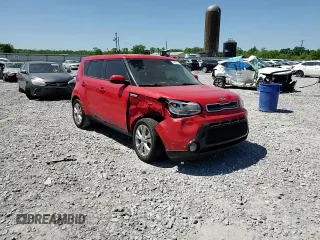 2016 Kia Soul + z VIN KNDJP3A5XG7846861, wystawiony jako Copart lot #53491215 z przebiegiem 160 029 mil mil oraz Szkoda całkowita • Salvage title. Historia ofert i sprzedaży dostępna na DreamBid. Obrazek 10.