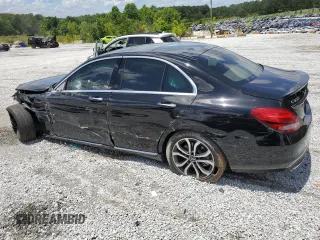 2016 Mercedes-Benz C 300 с VIN 55SWF4JB0GU155996, выставлен на аукционе Copart как лот 61053425 с пробегом 22 636 миль миль и Списание • Salvage title. История ставок и продаж доступна на DreamBid. Изображение 2.