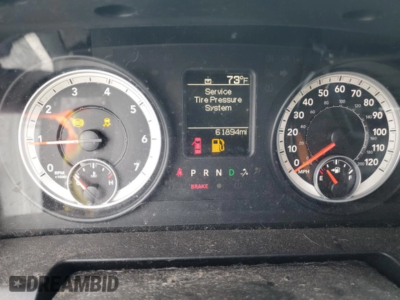 2013 Ram 1500 Tradesman with VIN 3C6JR6AP3DG502356, listed as a Copart auction lot 88134775 with 61,894 mi miles and Salvage title. Bid and sale history available at DreamBid. Image 9.
