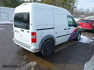 2011 Ford Transit Connect XLT with VIN NM0LS7DN2BT050418, listed as a IAAI auction lot 41631356 with 154,095 mi miles. Bid and sale history available at carsss.com. Image 4.