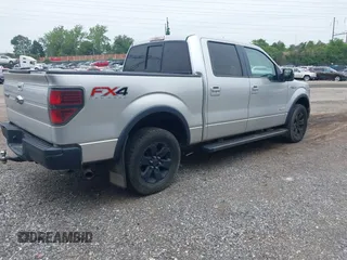 2012 Ford F-150 XL with VIN 1FTFW1ET9CFC43695, listed as a IAAI auction lot 42360004 with 336,479 mi miles and . Bid and sale history available at DreamBid. Image 4.