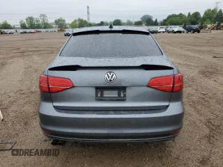 2017 Volkswagen Jetta GLI with VIN 3VW4T7AJ9HM220932, listed as a Copart auction lot 57785105 with 106,123 mi miles and Salvage title. Bid and sale history available at DreamBid. Image 6.