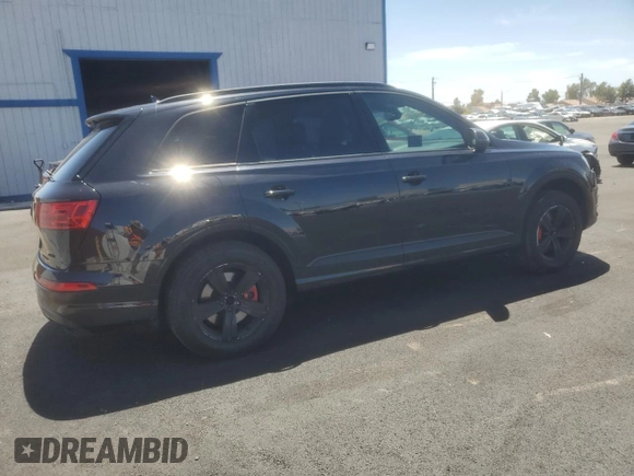 2018 Audi Q7 Premium with VIN WA1AHAF74JD035006, listed as a Copart auction lot 61036295 with 202,581 mi miles and Clean title. Bid and sale history available at DreamBid. Image 3.
