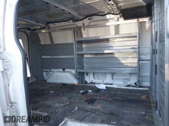 2016 Ford Transit Cargo with VIN 1FTYE1ZM6GKA26116, listed as a IAAI auction lot 41239816 with 173,115 mi miles and . Bid and sale history available at carsss.com. Image 8.