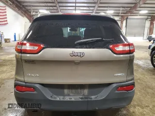 2017 Jeep Cherokee Latitude with VIN 1C4PJMCBXHW529027, listed as a Copart auction lot 53612745 with 101,417 mi miles and Salvage title. Bid and sale history available at DreamBid. Image 6.