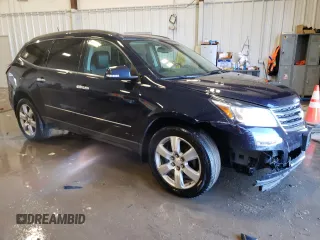 2017 Chevrolet Traverse Premier with VIN 1GNKVJKD0HJ109507, listed as a Copart auction lot 48711955 with 168,213 mi miles and Non Repairable. Bid and sale history available at DreamBid. Image 4.