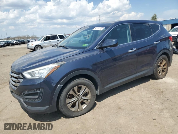 2016 Hyundai Santa Fe z VIN 5XYZTDLB1GG324064, wystawiony jako Copart lot #54206405 z przebiegiem 125 762 mil mil oraz Czysty tytuł • Clean title. Historia ofert i sprzedaży dostępna na DreamBid. Obrazek 1.
