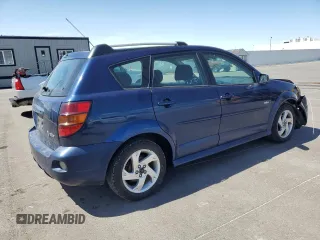 2007 Pontiac Vibe z VIN 5Y2SL65867Z422927, wystawiony jako Copart lot #56496095 z przebiegiem 85 452 mil mil oraz Szkoda całkowita • Salvage title. Historia ofert i sprzedaży dostępna na DreamBid. Obrazek 3.