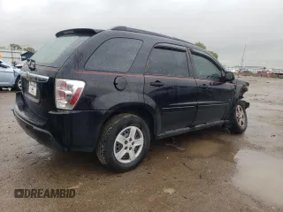 2006 Chevrolet Equinox LS with VIN 2CNDL13F866202949, listed as a Copart auction lot 72360044 with 122,717 mi miles and Salvage Title. Bid and sale history available at carsss.com. Image 3.