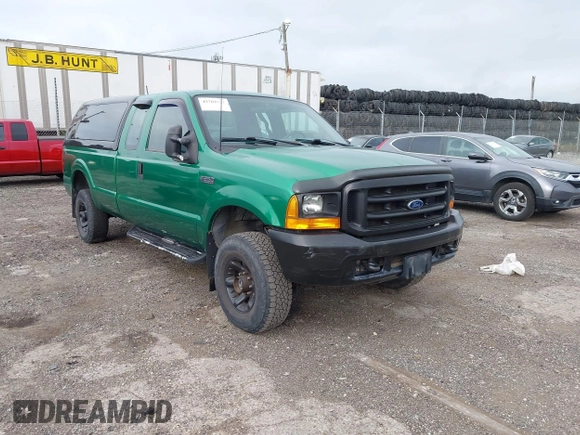 2000 Ford F-250 XL with VIN 1FTNX21L0YEA75124, listed as a IAAI auction lot 42702921 with Not provided miles and . Bid and sale history available at DreamBid. Image 1.