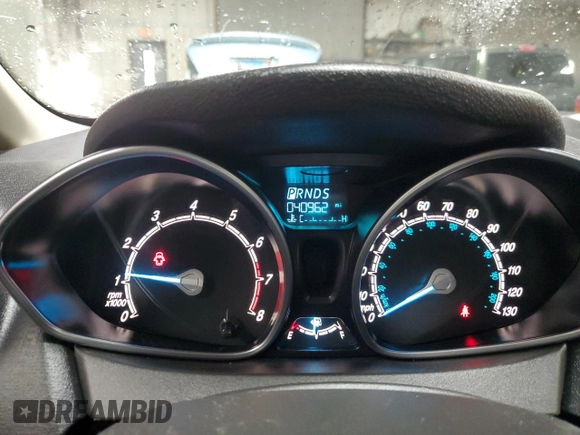 2014 Ford Fiesta SE with VIN 3FADP4BJ2EM220048, listed as a Copart auction lot 48294245 with 40,962 mi miles and Salvage Title. Bid and sale history available at carsss.com. Image 9.