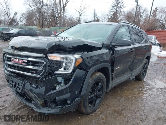 2023 GMC Terrain AT4 с VIN 3GKALYEG1PL181160, выставлен на аукционе IAAI как лот 41678720 с пробегом 28 376 миль миль и . История ставок и продаж доступна на DreamBid. Изображение 6.