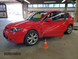 2007 Mazda 3 S Touring z VIN JM1BK343671684405, wystawiony jako Copart lot #46000215 z przebiegiem 30 412 mil mil oraz Szkoda całkowita • Salvage title. Historia ofert i sprzedaży dostępna na DreamBid. Obrazek 1.