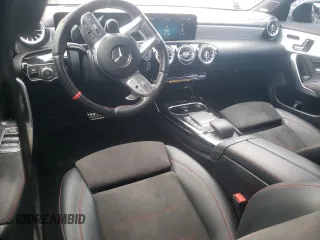 2021 Mercedes-Benz CLA 45 AMG with VIN W1K5J5DB5MN179887, listed as a Copart auction lot 70479254 with Not Provided miles and Salvage Title. Bid and sale history available at DreamBid. Image 8.