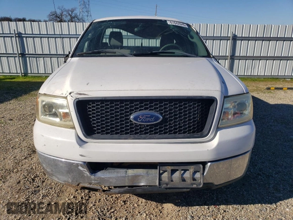 2004 Ford F-150 XL with VIN 1FTRF12W84NA73428, listed as a Copart auction lot 87842645 with 209,604 mi miles and Salvage Title. Bid and sale history available at carsss.com. Image 5.