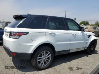 2017 Land Rover Range Rover Sport SE with VIN SALWG2FK7HA126218, listed as a Copart auction lot 57438504 with 66,509 mi miles and Salvage Title. Bid and sale history available at carsss.com. Image 3.