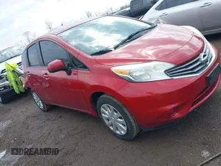 2014 Nissan Note SV with VIN 3N1CE2CP0EL401452, listed as a IAAI auction lot 41899600 with 105,188 mi miles and . Bid and sale history available at DreamBid. Image 1.