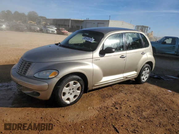 2004 Chrysler PT Cruiser with VIN 3C4FY48BX4T235028, listed as a Copart auction lot 80143974 with 195,611 mi miles and Salvage Title. Bid and sale history available at DreamBid. Image 1.