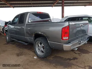 2005 Dodge Ram 1500 SLT with VIN 1D7HA18D65S319188, listed as a IAAI auction lot 41736415 with 219,539 mi miles. Bid and sale history available at carsss.com. Image 3.