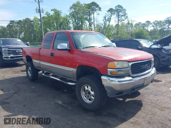 2001 GMC Sierra 1500 SLE with VIN 2GTEC19T811333343, listed as a IAAI auction lot 42364413 with 374,221 mi miles and . Bid and sale history available at DreamBid. Image 1.