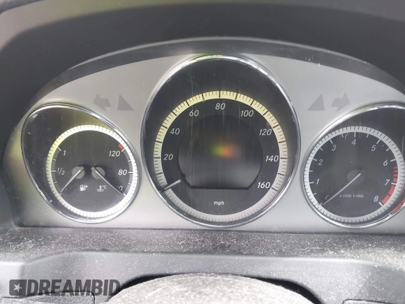2009 Mercedes-Benz C-Class 3.0L Sport with VIN WDDGF54X19R079114, listed as a IAAI auction lot 41793301 with Not Provided miles. Bid and sale history available at carsss.com. Image 7.