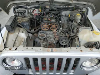 2004 Jeep Wrangler SE с VIN 1J4FA29144P720455, выставлен на аукционе Copart как лот 57907595 с пробегом 125 727 миль миль и Чистый • Clean title. История ставок и продаж доступна на DreamBid. Изображение 12.