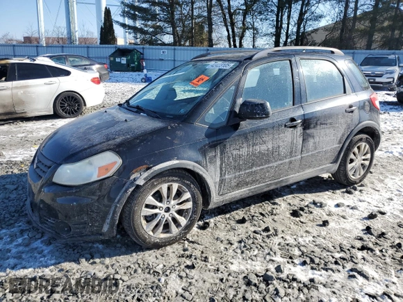 2013 Suzuki SX4 Crossover z VIN JS2YB5A39D6100013, wystawiony jako Copart lot #42423105 z przebiegiem 167 398 mil mil oraz Szkoda całkowita • Salvage title. Historia ofert i sprzedaży dostępna na DreamBid. Obrazek 1.