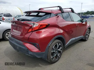 2018 Toyota C-HR XLE with VIN NMTKHMBX1JR057436, listed as a Copart auction lot 63500295 with 126,347 mi miles and Clean title. Bid and sale history available at DreamBid. Image 3.