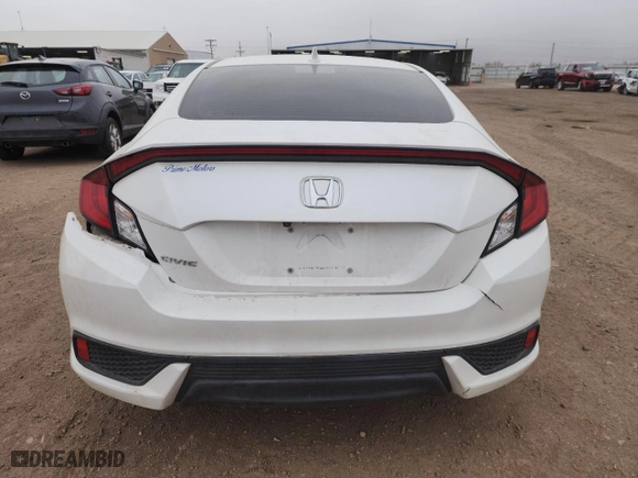 2019 Honda Civic Coupe EX with VIN 2HGFC3B30KH350285, listed as a Copart auction lot 49717915 with 116,299 mi miles and Salvage Title. Bid and sale history available at carsss.com. Image 6.