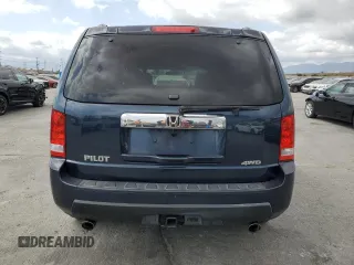 2011 Honda Pilot EX with VIN 5FNYF4H48BB011901, listed as a Copart auction lot 54774625 with 172,454 mi miles and Salvage Title. Bid and sale history available at carsss.com. Image 6.