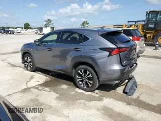 2019 Lexus NX 300 with VIN JTJBARBZ4K2203564, listed as a Copart auction lot 61621605 with 117,065 mi miles and Salvage title. Bid and sale history available at DreamBid. Image 2.