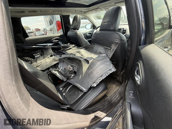 2022 Jeep Cherokee Latitude Lux with VIN 1C4PJMMX1ND513185, listed as a Copart auction lot 58665695 with 80,120 mi miles and Salvage title. Bid and sale history available at DreamBid. Image 10.