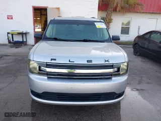 2014 Ford Flex SE with VIN 2FMGK5B89EBD27507, listed as a IAAI auction lot 41772422 with 156,614 mi miles. Bid and sale history available at carsss.com. Image 12.
