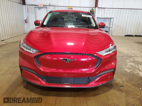 2022 Ford Mustang Mach-E Select z VIN 3FMTK1SS9NMA47670, wystawiony jako Copart lot #57045525 z przebiegiem 23 061 mil mil oraz Szkoda całkowita • Salvage title. Historia ofert i sprzedaży dostępna na DreamBid. Obrazek 5.