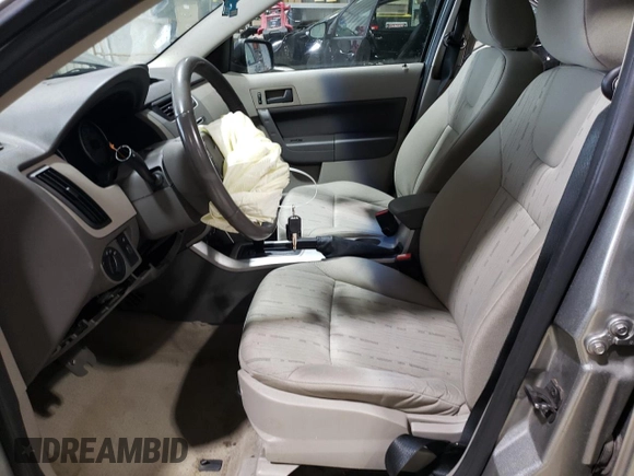 2008 Ford Focus SE with VIN 1FAHP35N68W293258, listed as a Copart auction lot 51770085 with 126,712 mi miles and Salvage Title. Bid and sale history available at carsss.com. Image 7.