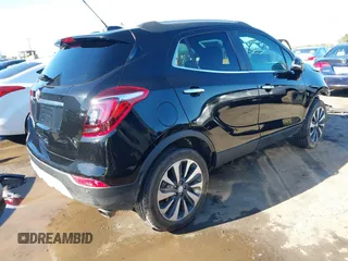 2019 Buick Encore Essence with VIN KL4CJGSM0KB705644, listed as a IAAI auction lot 41455513 with 19,720 mi miles. Bid and sale history available at carsss.com. Image 4.