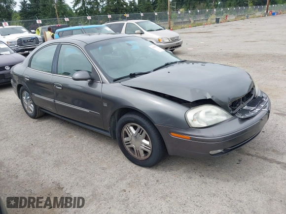 2002 Mercury Sable LS Premium with VIN 1MEHM55S22G612417, listed as a IAAI auction lot 42765760 with 102,735 mi miles and . Bid and sale history available at DreamBid. Image 1.
