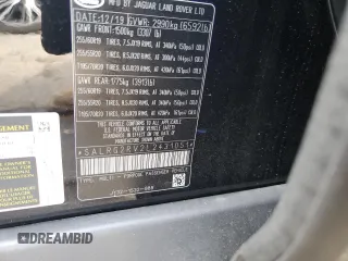 2020 Land Rover Discovery SE with VIN SALRG2RV2L2431051, listed as a Copart auction lot 60125004 with 32,134 mi miles and Salvage Title. Bid and sale history available at carsss.com. Image 14.