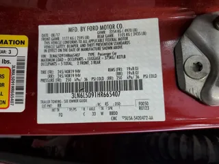2017 Lincoln MKZ Select z VIN 3LN6L5D91HR665407, wystawiony jako Copart lot #54248815 z przebiegiem 90 188 mil mil oraz Szkoda całkowita • Salvage title. Historia ofert i sprzedaży dostępna na DreamBid. Obrazek 12.