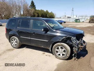 2009 Honda Pilot Touring with VIN 5FNYF48969B503347, listed as a Copart auction lot 50956035 with 196,686 mi miles and Clean Title. Bid and sale history available at carsss.com. Image 4.