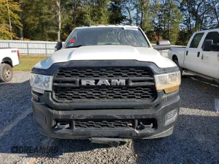 2022 Ram 3500 Tradesman with VIN 3C63R3GJ1NG217022, listed as a Copart auction lot 74438394 with 0 mi miles and Salvage Title. Bid and sale history available at carsss.com. Image 5.