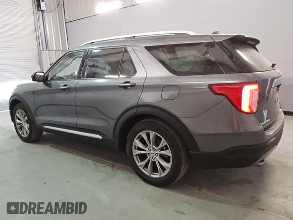 2024 Ford Explorer Limited with VIN 1FMSK7FH2RGA03216, listed as a Copart auction lot 76345874 with 16,162 mi miles and Clean Title. Bid and sale history available at carsss.com. Image 2.