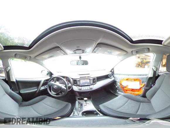2016 Toyota RAV4 XLE with VIN 2T3RFREV4GW511425, listed as a Copart auction lot 63194645 with 89,276 mi miles and Salvage title. Bid and sale history available at DreamBid. Image 16.