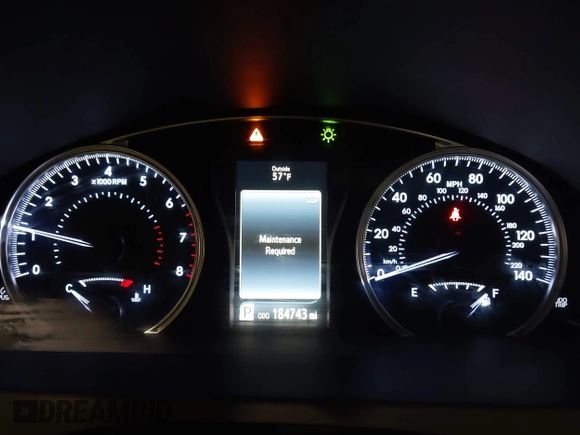 2015 Toyota Camry XLE with VIN 4T1BF1FK3FU891503, listed as a IAAI auction lot 42027205 with 184,743 mi miles and . Bid and sale history available at DreamBid. Image 7.