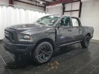 2024 Ram 1500 Warlock z VIN 1C6RR7LG4RS124442, wystawiony jako Copart lot #59038785 z przebiegiem 25 042 mil mil oraz Szkoda całkowita • Salvage title. Historia ofert i sprzedaży dostępna na DreamBid. Obrazek 1.