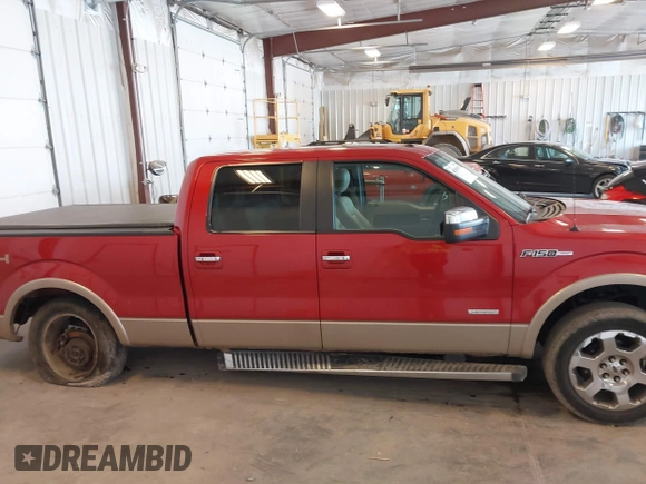 2012 Ford F-150 XL with VIN 1FTFW1ET1CFB33711, listed as a IAAI auction lot 42090971 with 231,691 mi miles and . Bid and sale history available at DreamBid. Image 13.